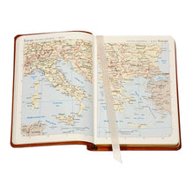 Leather Traveler's Atlas