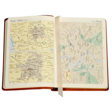 Leather Traveler's Atlas