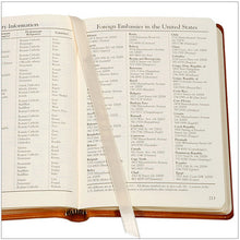 Leather Traveler's Atlas