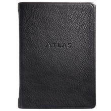 Leather Traveler's Atlas