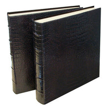 Leather Large Bound Scrapbook Album