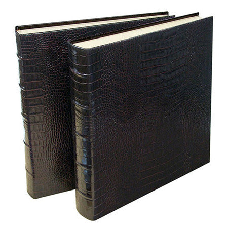 Leather Large Bound Scrapbook Album