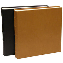 Leather Large Bound Scrapbook Album