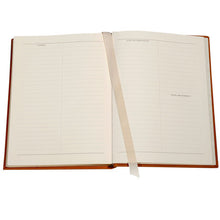 Leather Entertaining Record Book