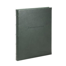 Leather Entertaining Record Book