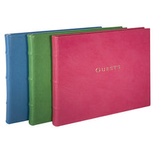 Leather Guest Book