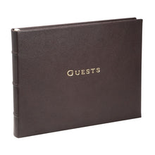 Leather Guest Book