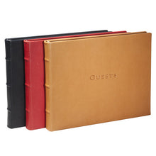 Leather Guest Book
