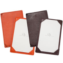 Leather Jotter
