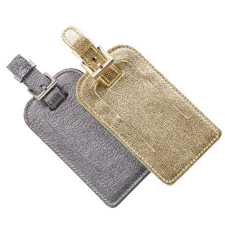 Leather Luggage Tags