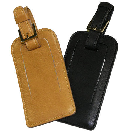 Leather Luggage Tags