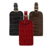 Leather Luggage Tags