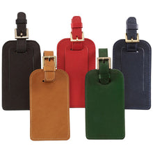 Leather Luggage Tags