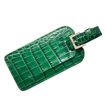 Leather Luggage Tags