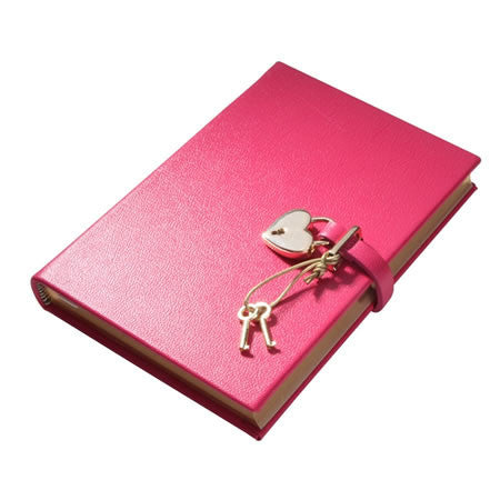 Leather Lock Journal