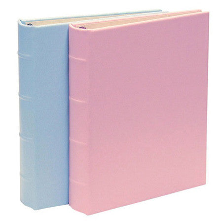 2-Up Leather Binder Album