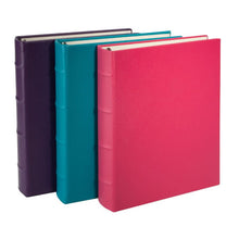 2-Up Leather Binder Album