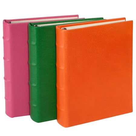 1-Up Leather Binder Album