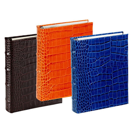 1-Up Leather Binder Album