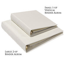 1-Up Leather Binder Album