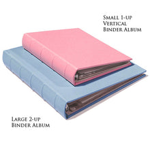 1-Up Leather Binder Album