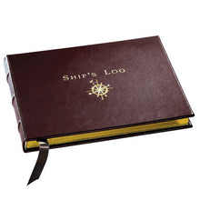 Leather Ship's Log