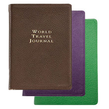 Leather World Travel Journal