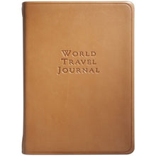 Leather World Travel Journal