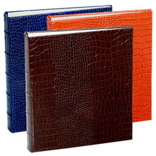 Large Leather 3-Ring Binder Albums