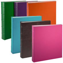 Large Leather 3-Ring Binder Albums