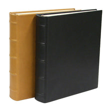 Large Leather 3-Ring Binder Albums