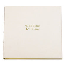 Leather Wedding Journal