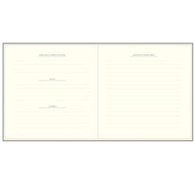 Leather Wedding Journal