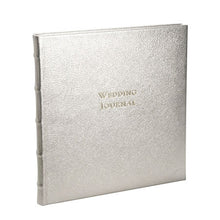Leather Wedding Journal