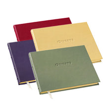 Gallery Leather Guestbook