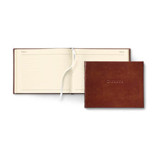 Gallery Leather Guestbook