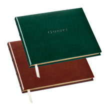 Gallery Leather Guestbook
