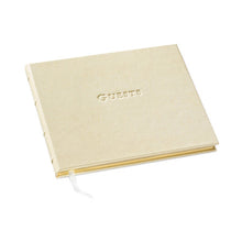 Gallery Leather Guestbook