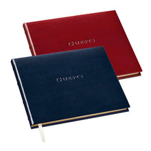 Gallery Leather Guestbook