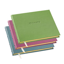Gallery Leather Guestbook