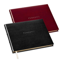 Gallery Leather Guestbook