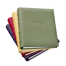 Gallery Leather Recipe Organizer