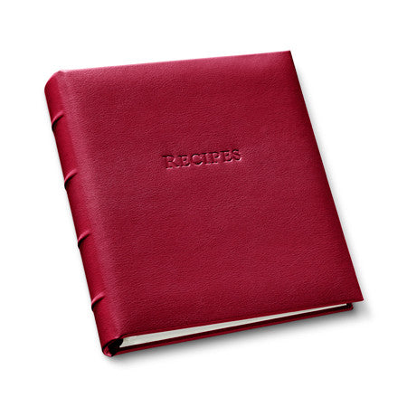 Gallery Leather Recipe Organizer