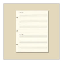 Gallery Leather Recipe Organizer