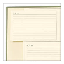 Gallery Leather Recipe Organizer