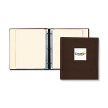 Gallery Leather 1¼" Window Presentation Binder
