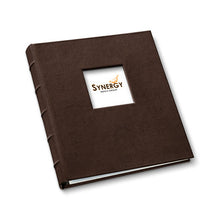 Gallery Leather 1¼" Window Presentation Binder