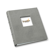 Gallery Leather 1¼" Window Presentation Binder