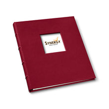 Gallery Leather ¾" Window Presentation Binder