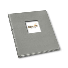 Gallery Leather ¾" Window Presentation Binder